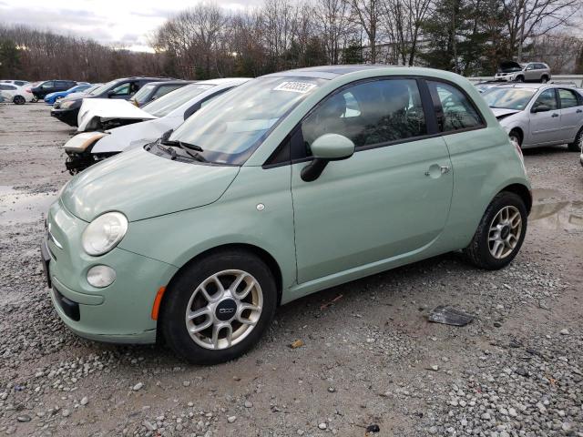 2012 FIAT 500 Pop