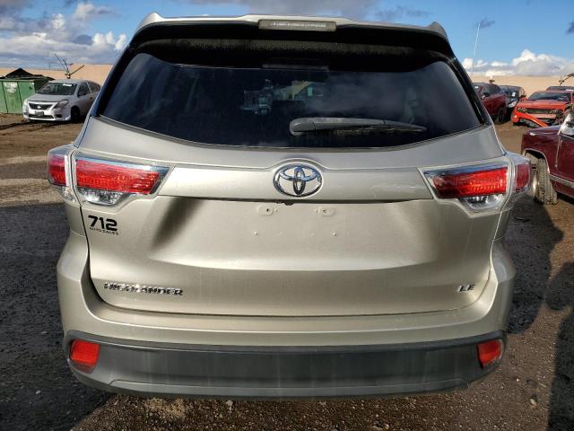 VIN 5TDZKRFH5ES019635 2014 Toyota Highlander, LE no.6