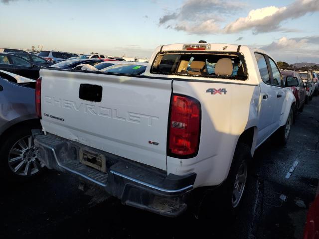  CHEVROLET COLORADO 2021 Білий