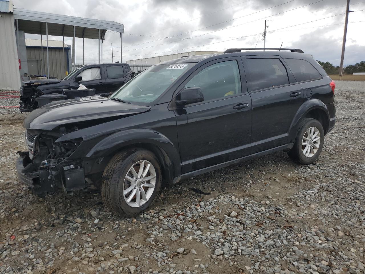 3C4PDDBG2HT525175 2017 Dodge Journey Sxt