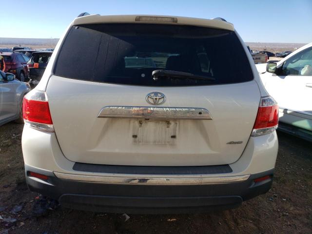 VIN 5TDBK3EH5DS197088 2013 Toyota Highlander, Base no.6