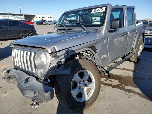 1C4HJXDGXJW126834 | 2018 JEEP WRANGLER U