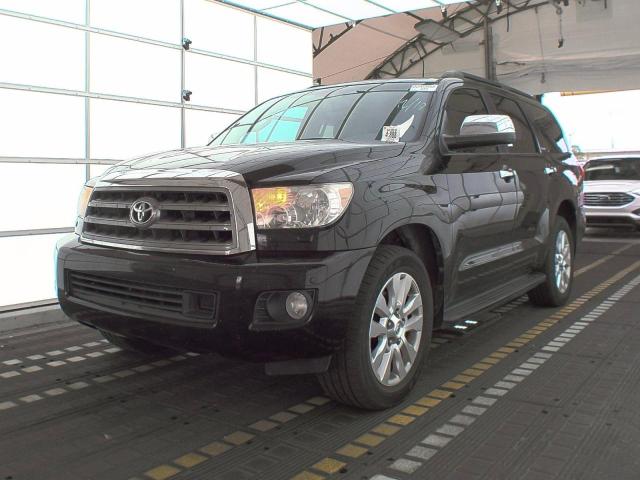 5TDYY5G17AS027508 | 2010 Toyota sequoia platinum