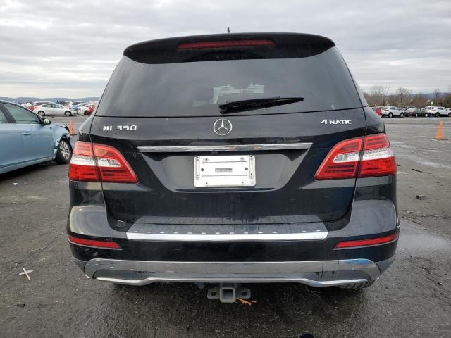 VIN 4JGDA5HB4FA489440 2015 Mercedes-Benz ML-Class, ... no.6