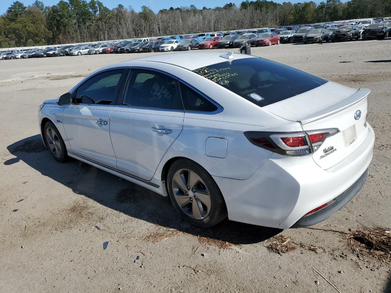 2017 Hyundai Sonata Hybrid vin: KMHE34L19HA059705