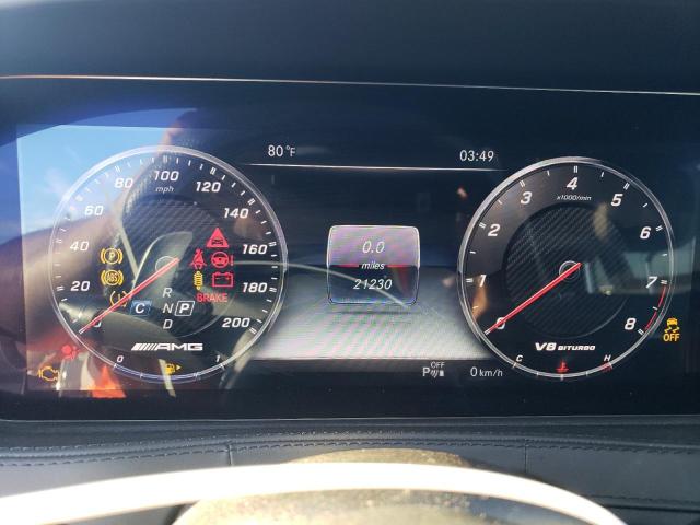 2020 MERCEDES-BENZ S 63 AMG 4 WDDUG8JB7LA510698