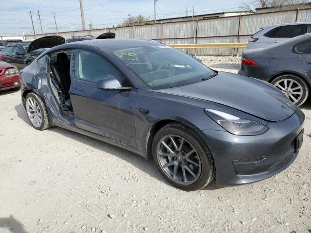 5YJ3E1EB8NF275204 | 2022 TESLA MODEL 3