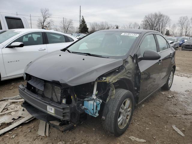 2013 Chevrolet Sonic LT