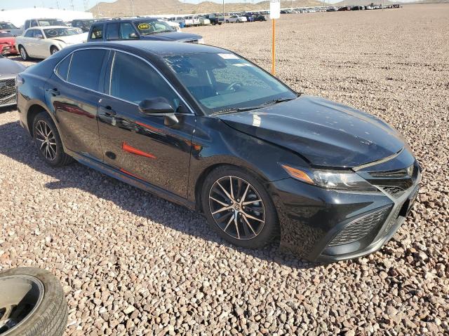 VIN 4T1G11AK5MU489782 2021 Toyota Camry, SE no.4