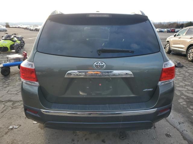 VIN 5TDDK3EH1DS205406 2013 Toyota Highlander, Limited no.6