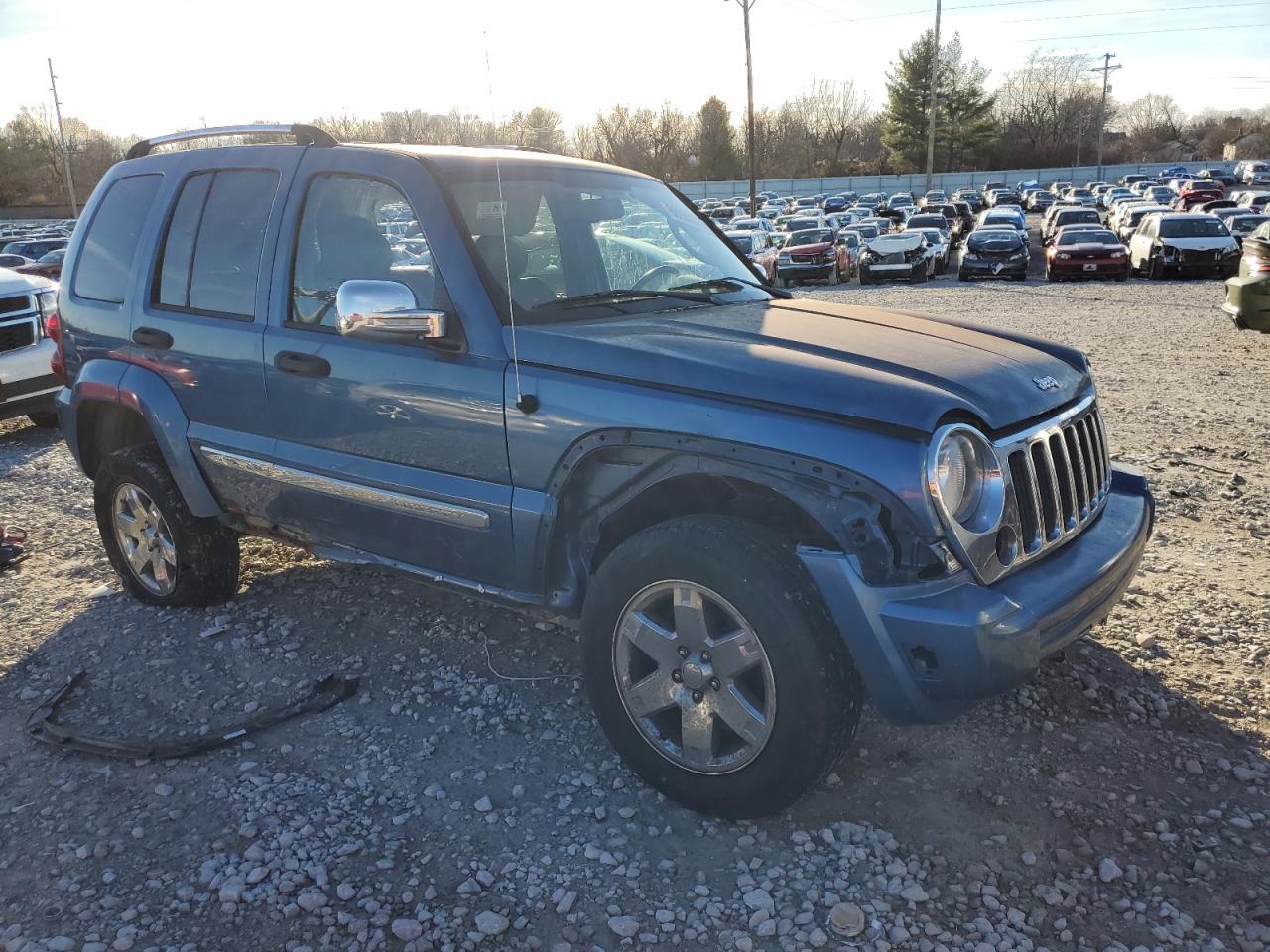 1J4GL58K36W127852 2006 Jeep Liberty Limited