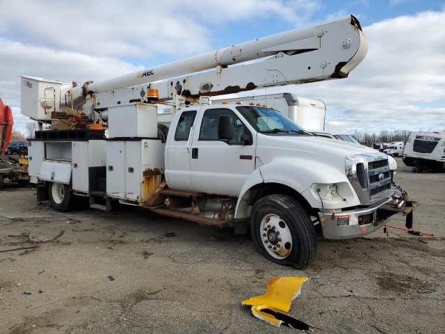 Lot #2339186656 2011 FORD F750 SUPER salvage car