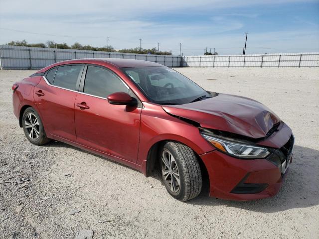 3N1AB8CV7LY240714 | 2020 NISSAN SENTRA SV