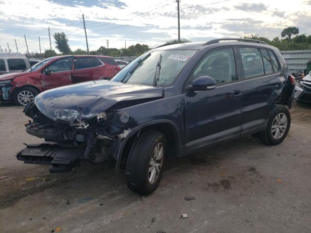 2015 Volkswagen Tiguan S