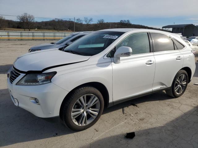 2015 Lexus RX 450h 