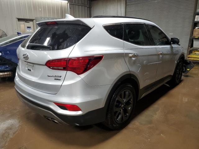 5XYZW4LA9JG558586 | 2018 HYUNDAI SANTA FE S