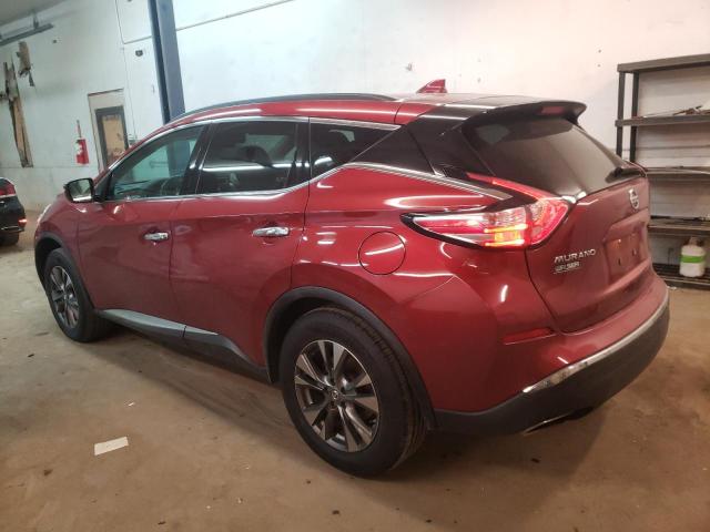 5N1AZ2MH7HN168542 | 2017 NISSAN MURANO S