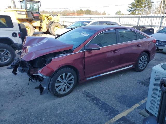 2016 Hyundai Sonata Sport+