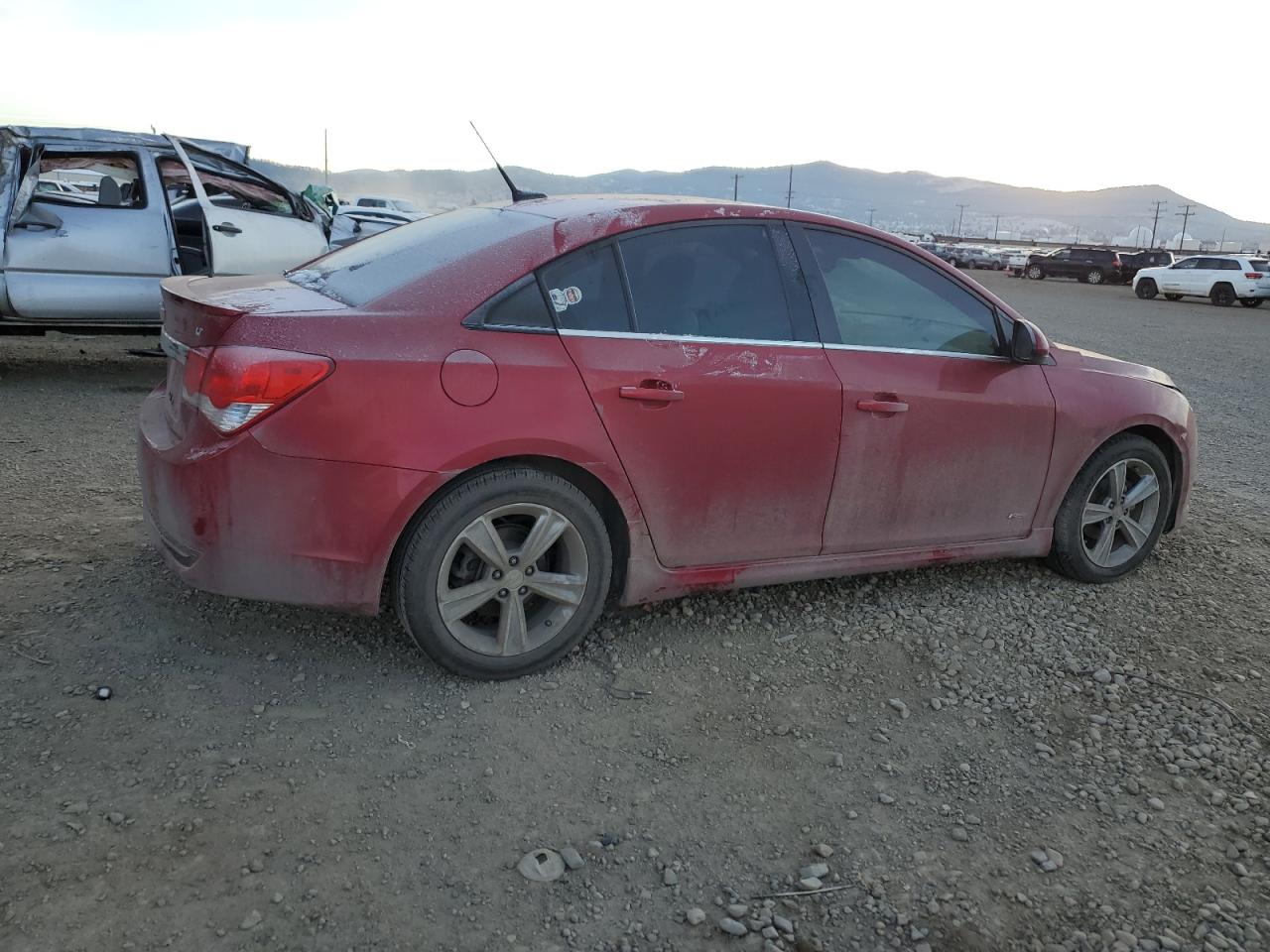 Lot #2471527024 2014 CHEVROLET CRUZE LT