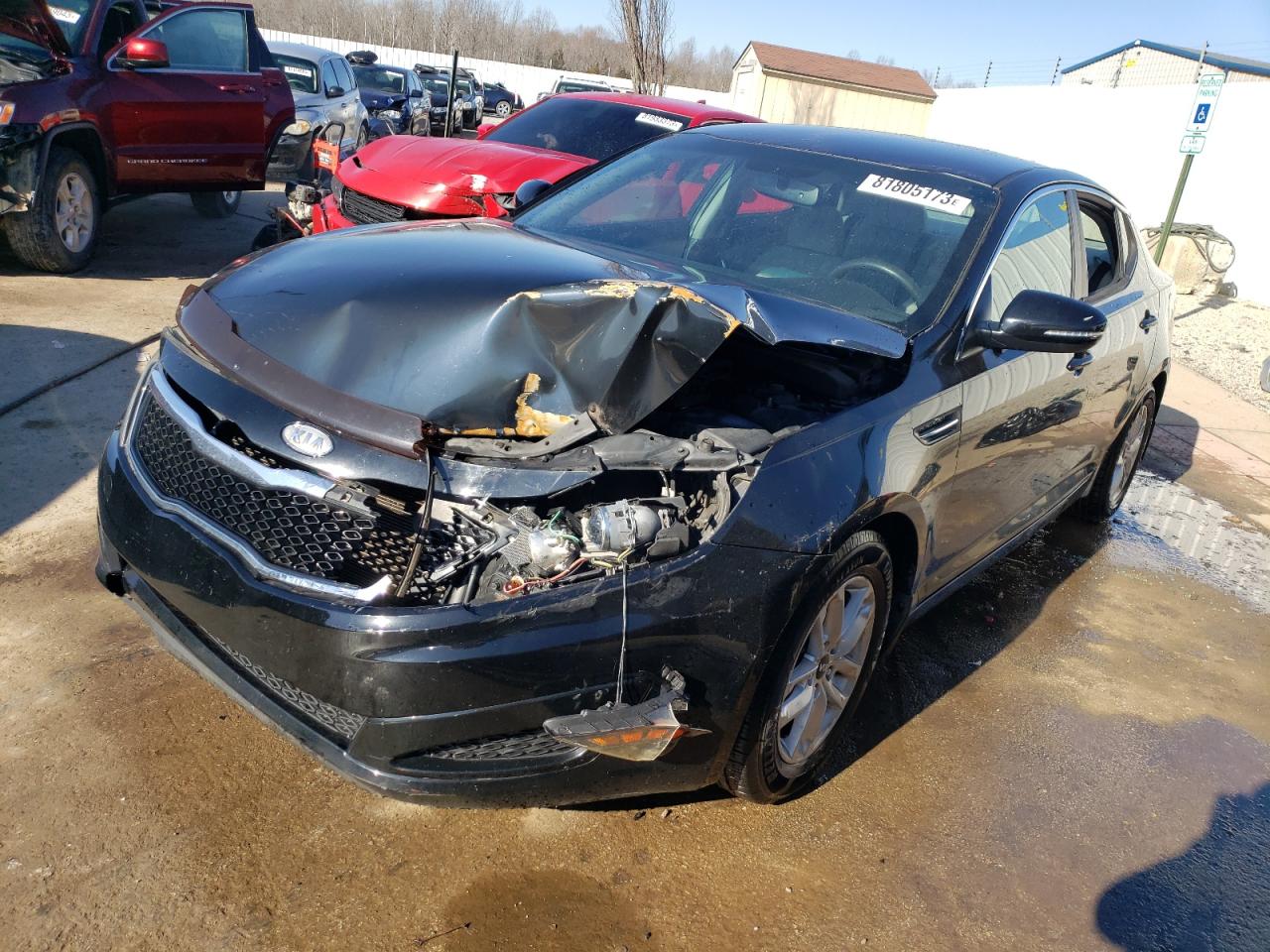 KNAGM4A73B5148684 2011 Kia Optima Lx