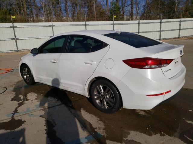 5NPD84LF2JH380531 | 2018 HYUNDAI ELANTRA SE