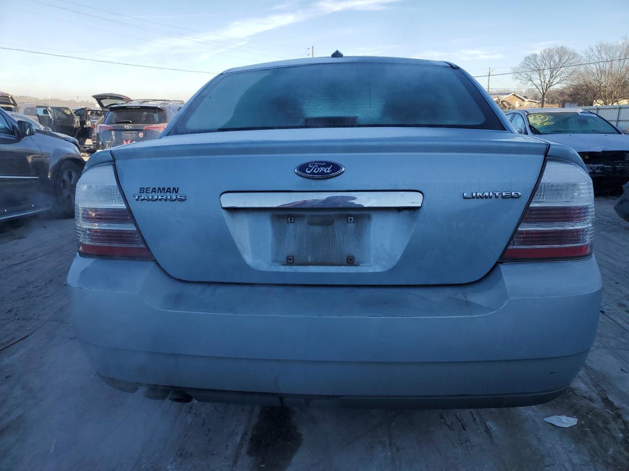 1fahp25w48g119122 1FAHP25W48G119122 2008 Ford Taurus Limited