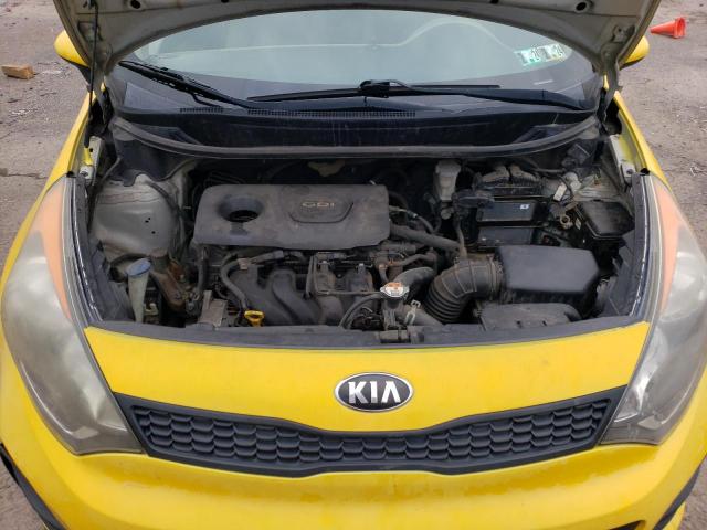 KNADM5A36G6659880 | 2016 KIA rio lx