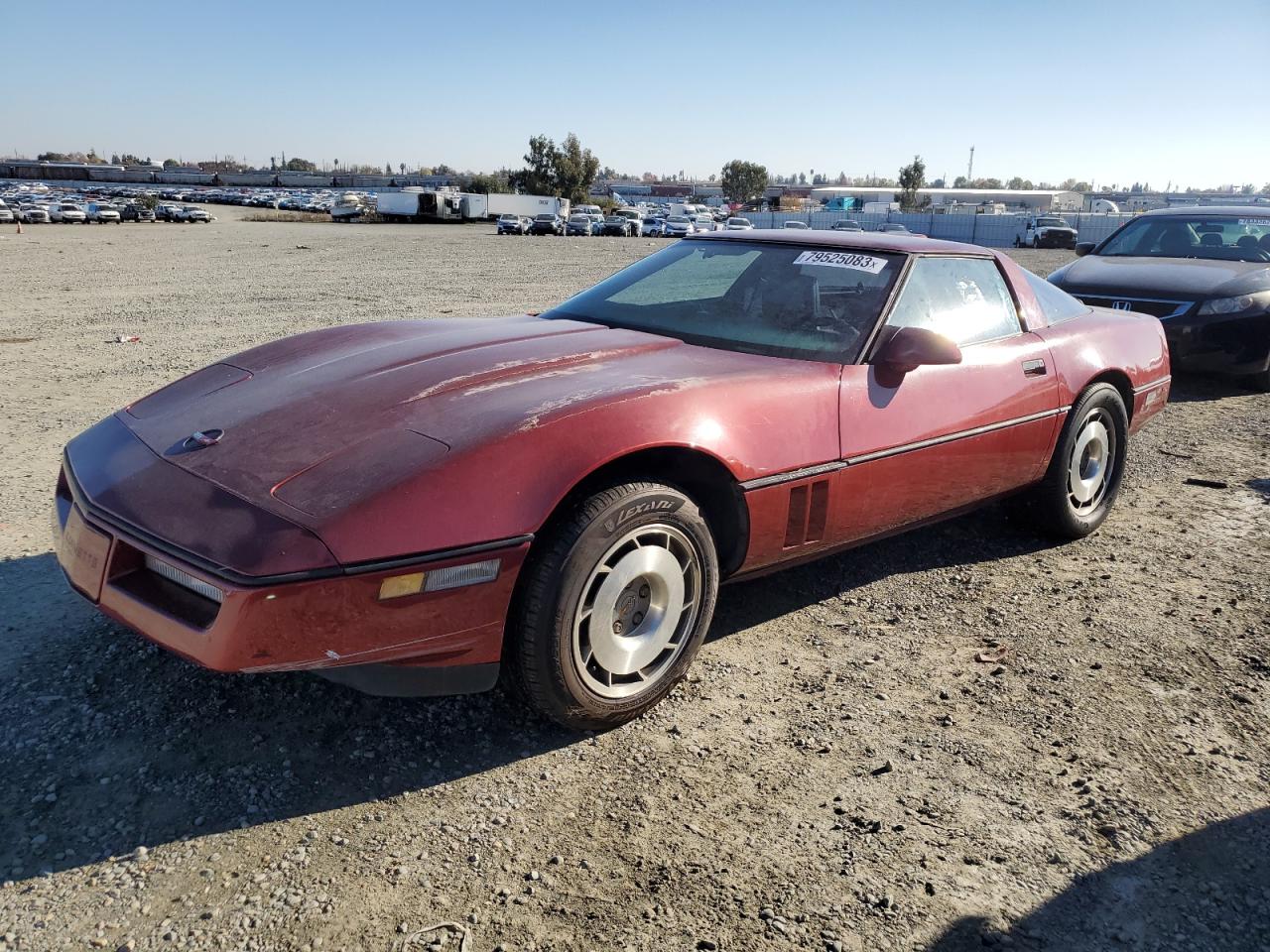 1g1yy2185h5108133 1G1YY2185H5108133 1987 Chevrolet Corvette
