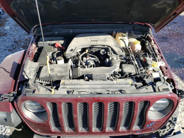 1C4HJXFG7MW572439 | 2021 JEEP WRANGLER U