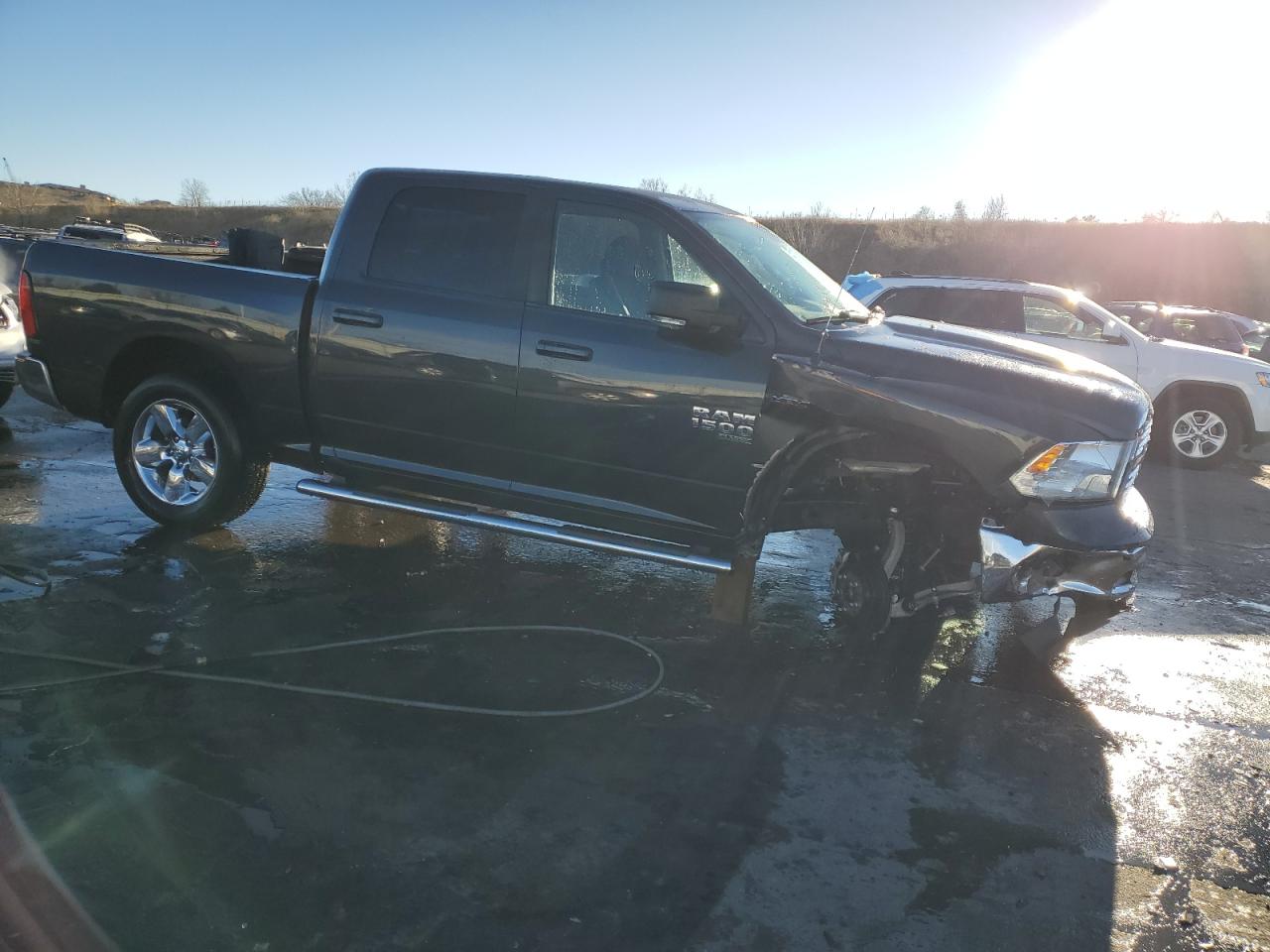 2019 Ram 1500 Classic Slt vin: 1C6RR7LT2KS551654