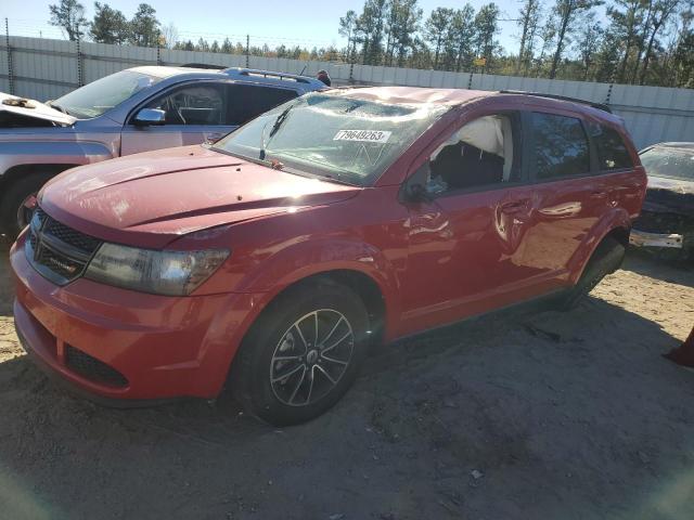 3C4PDCAB4JT532957 | 2018 DODGE JOURNEY SE