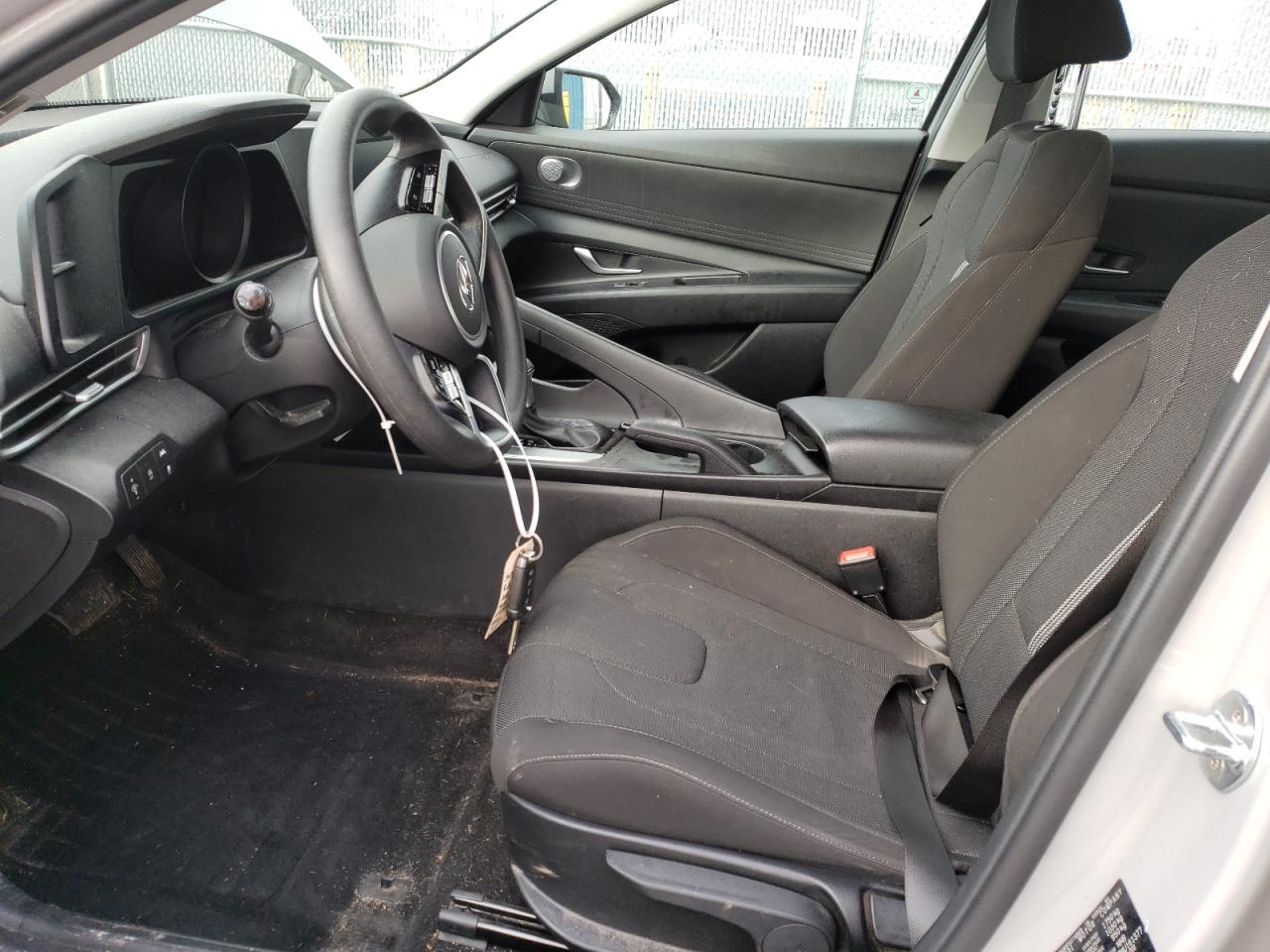 KMHLM4AG7MU161377 2021 Hyundai Elantra Sel