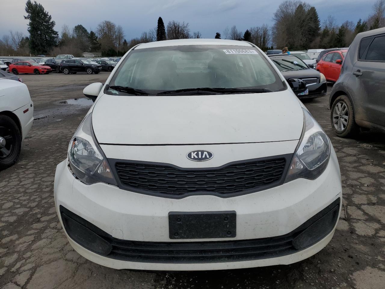 KNADM4A39F6509562 2015 Kia Rio Lx