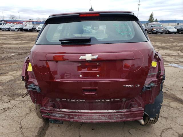 3GNCJKSB9GL260177 | 2016 CHEVROLET TRAX LS