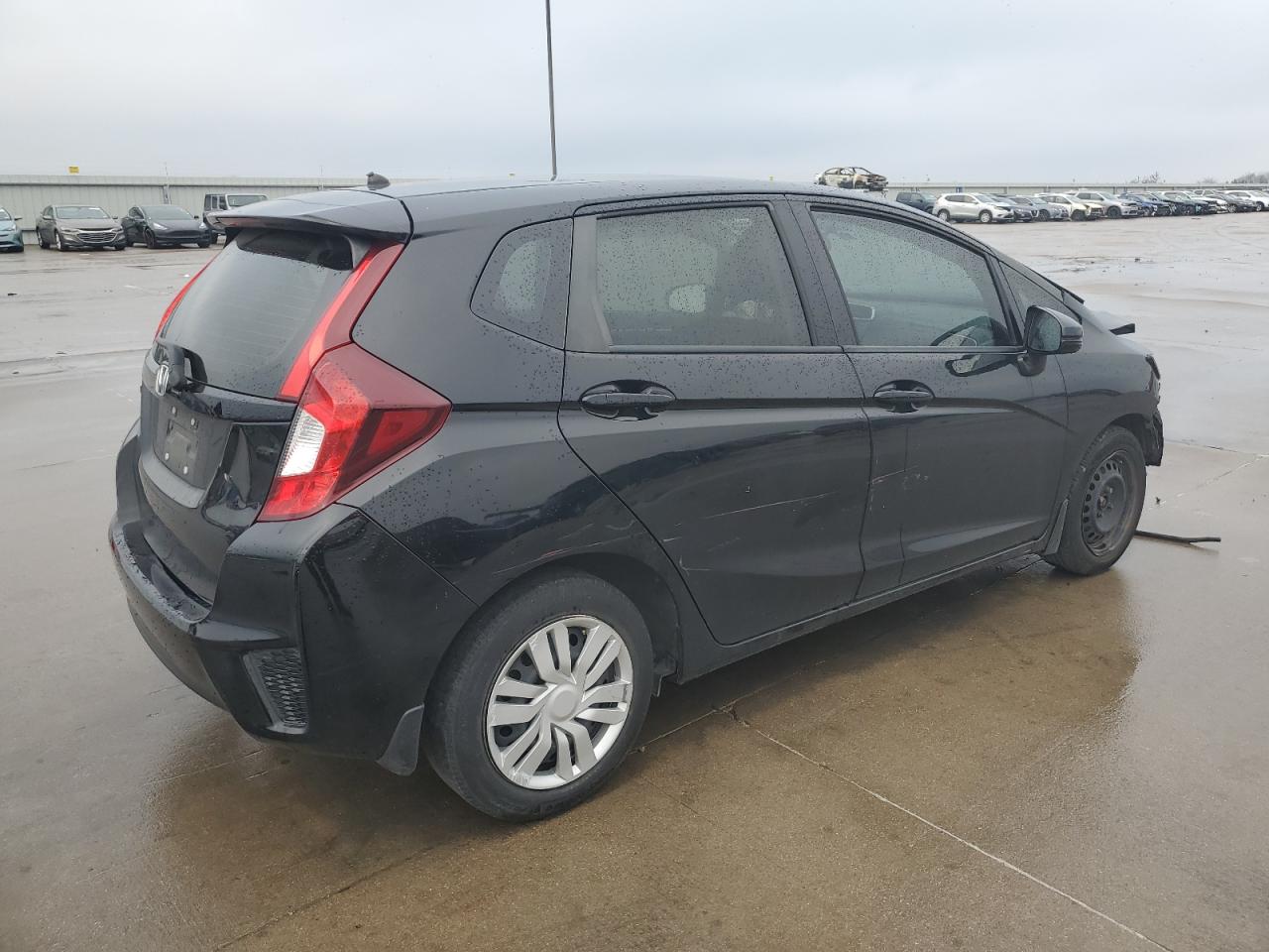 JHMGK5H59GS011825 2016 Honda Fit Lx