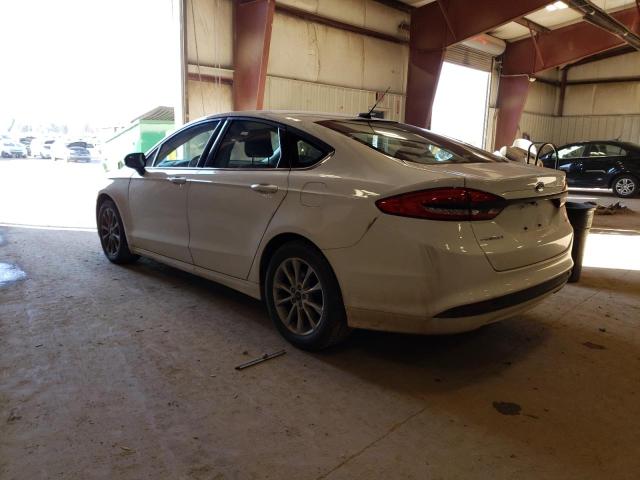 2017 Ford Fusion Se VIN: 3FA6P0H73HR307168 Lot: 80402643