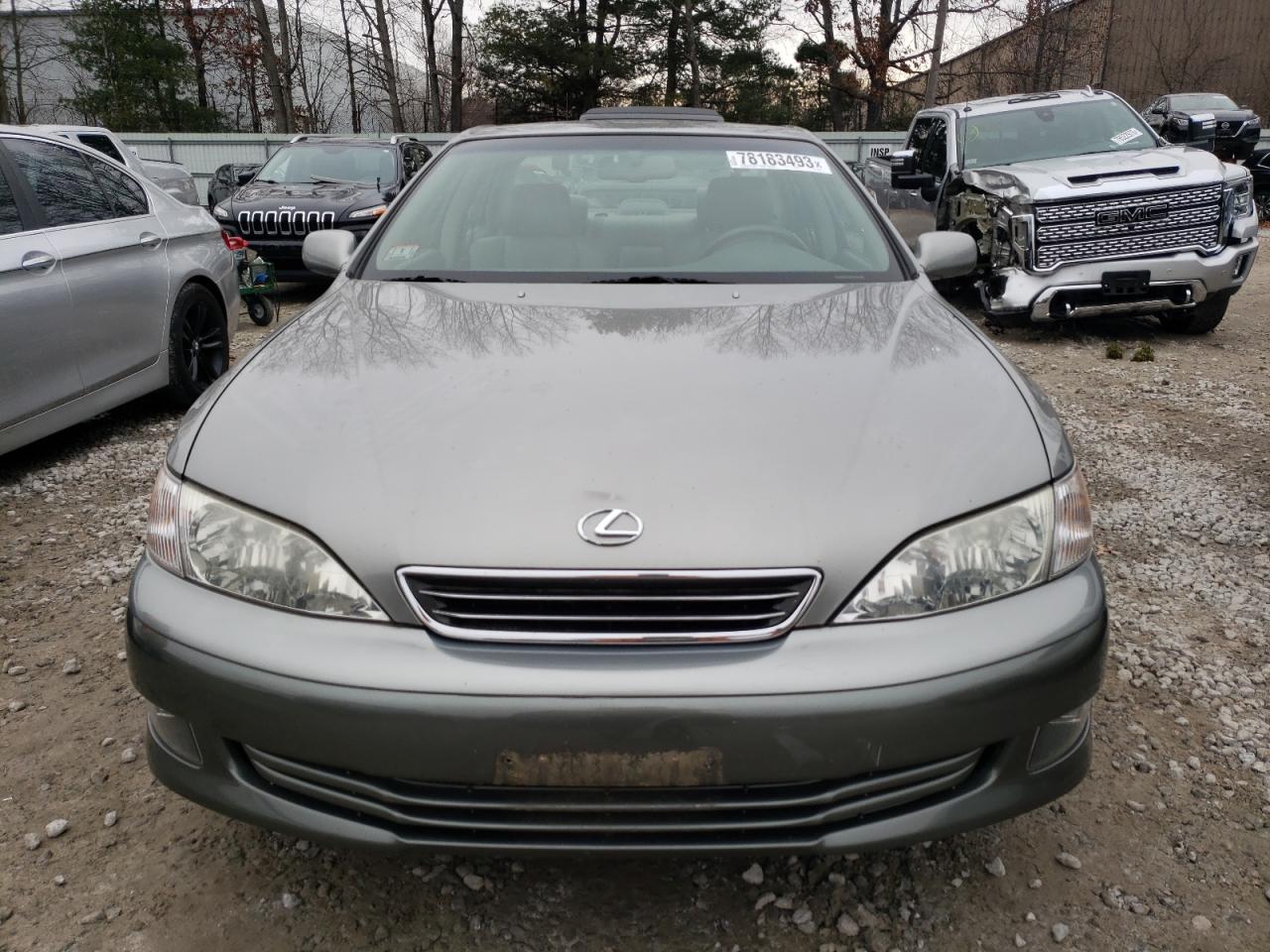 jt8bf28g9y5087544 JT8BF28G9Y5087544 2000 Lexus Es 300