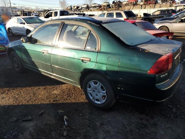 2001 Honda Civic Lx VIN: 2HGES16501H562987 Lot: 80136233