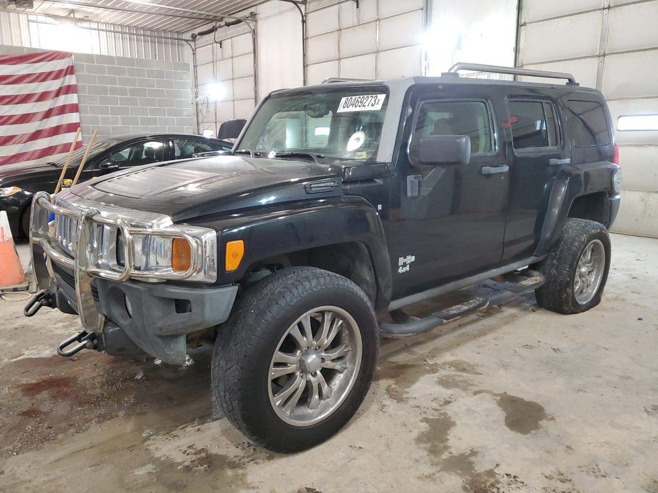 5gtdn13e878105700 5GTDN13E878105700 2007 Hummer H3