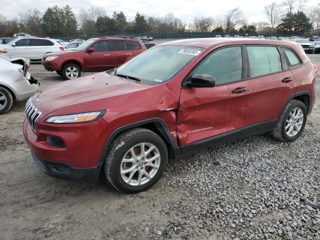 2017 Jeep Cherokee Sport