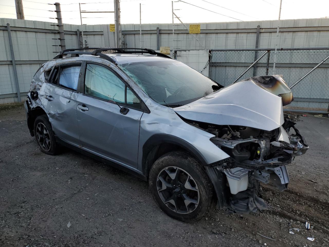 2019 Subaru Crosstrek Premium vin: JF2GTAEC0KH314851