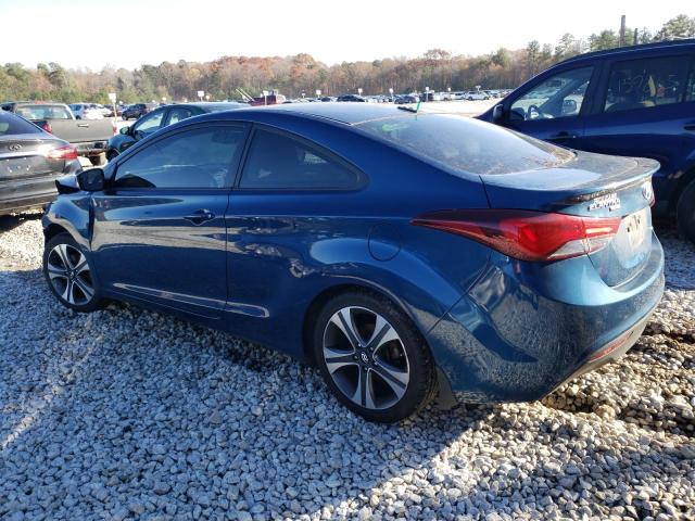 KMHDH6AH5EU025702 | 2014 Hyundai elantra coupe gs