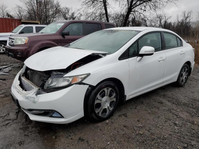 Vin: 19xfb4f24de201689, lot: 81307933, honda civic hybrid 2013 img_1