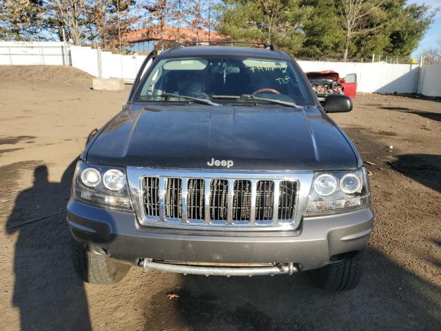 1J8GW68J94C349412 | 2004 Jeep grand cherokee overland