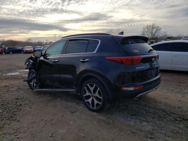 KNDPRCA63J7379125 | 2018 KIA SPORTAGE S