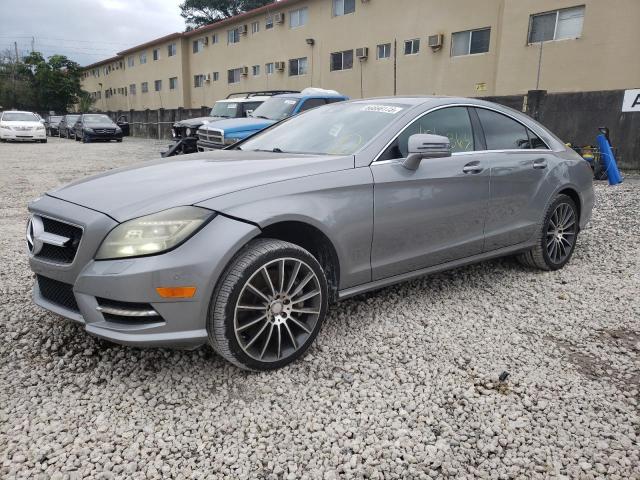 2014 Mercedes-Benz CLS-Class CLS 550