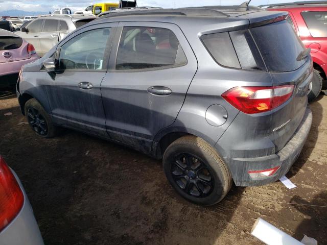 MAJ6S3GL2LC365567 | 2020 FORD ECOSPORT S