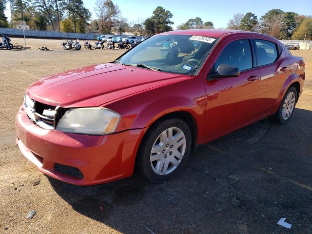 2012 Dodge Avenger SE