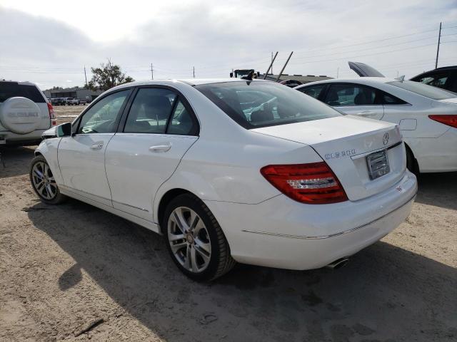 VIN WDDGF8AB0DA868422 2013 Mercedes-Benz C-Class, 3... no.2