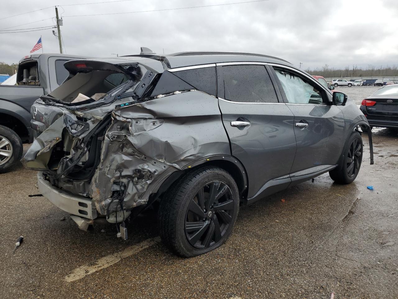 2018 Nissan Murano S vin: 5N1AZ2MG6JN121712